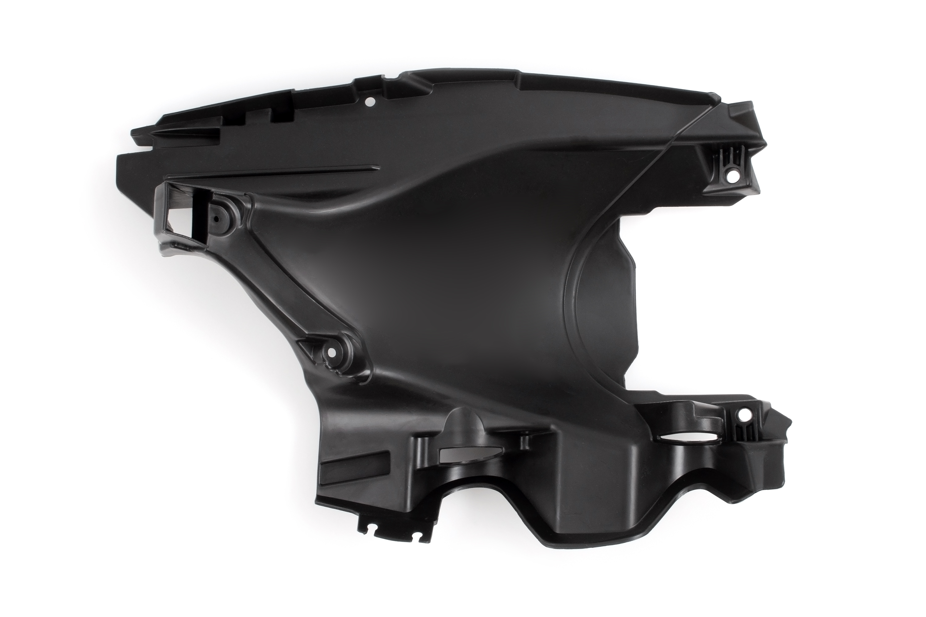 Подкрылок-корпус фильтра для эндуро мотоцикла пластик тип KTM 2019-2023г (рама K8) черный