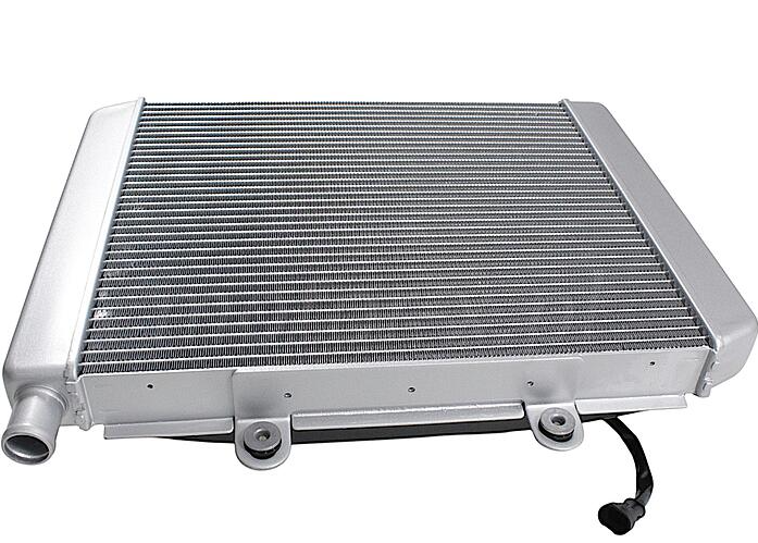 Радиатор с вентилятором для кравдроцикла BRC ATV 1000/ QJMotor SFA 600 / SFA 1000