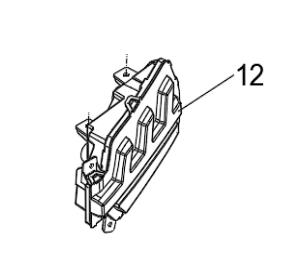 Задний фонарь (правый) для квадроцикла BRC 1000 / BRP 1000R