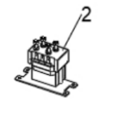 Соленойд лебедки для квадроцикла BRC 1000 / QJMotor SFA 600 / SFA 1000