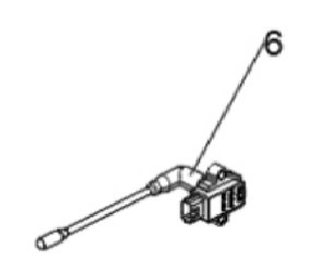 Катушка зажигания для квадроцикла BRC ATV 1000 (BOSCH)