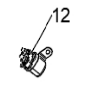 Реле стартера для квадроцикла BRC 1000 / BRP G2 CAN-AM Outlander 500, 650, 800, 1000R