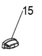 Подсветка номера задняя для квадроцикла BRC 1000 / BRP G2 CAN-AM Outlander 500, 650, 800, 1000R