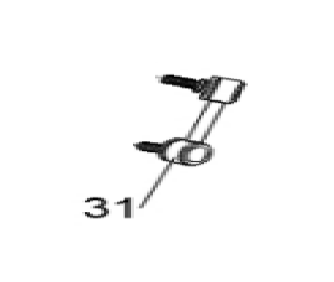 Cтойка стабилизатора переднего Левая (FL) для квадроцикла BRC 1000 / BRP 1000R