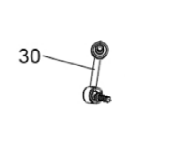 Cтойка стабилизатора переднего Правая (FR) для квадроцикла BRC 1000 / BRP 1000R