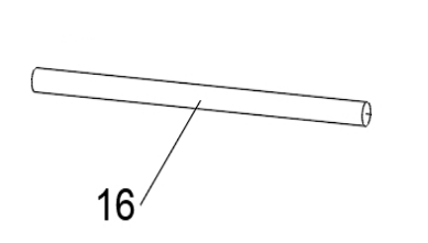 Тяга рулевая передняя L=R  для квадроцикла BRC 1000 / BRP G2 CAN-AM Outlander 500, 650, 800, 1000R (1шт.)