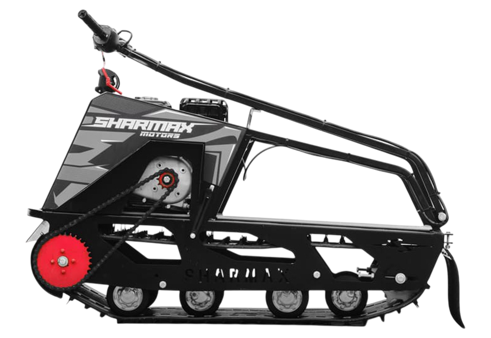 Мотобуксировщик SHARMAX Max (New) S380 1250 HP8