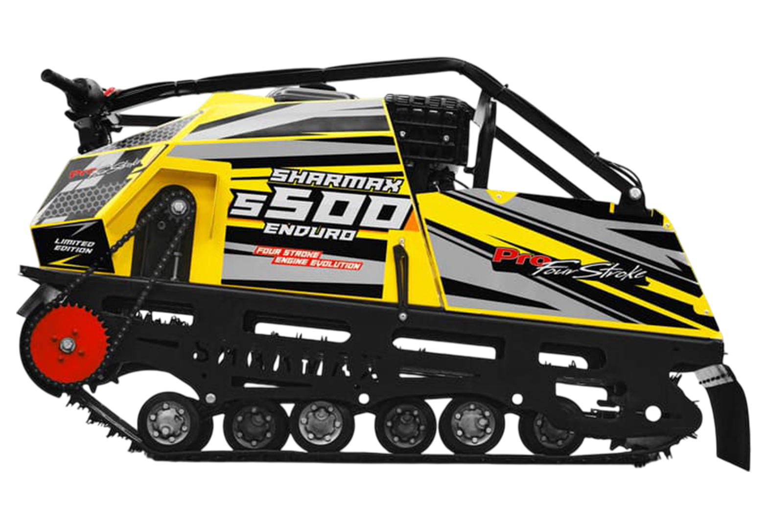 Мотобуксировщик SHARMAX S500 1450 HP18 Enduro