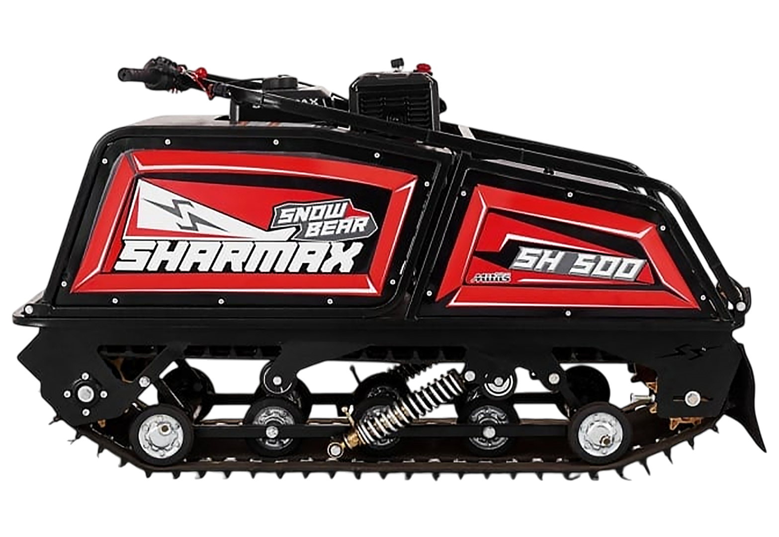Мотобуксировщик SHARMAX SE500 1450 HP18 Ultra