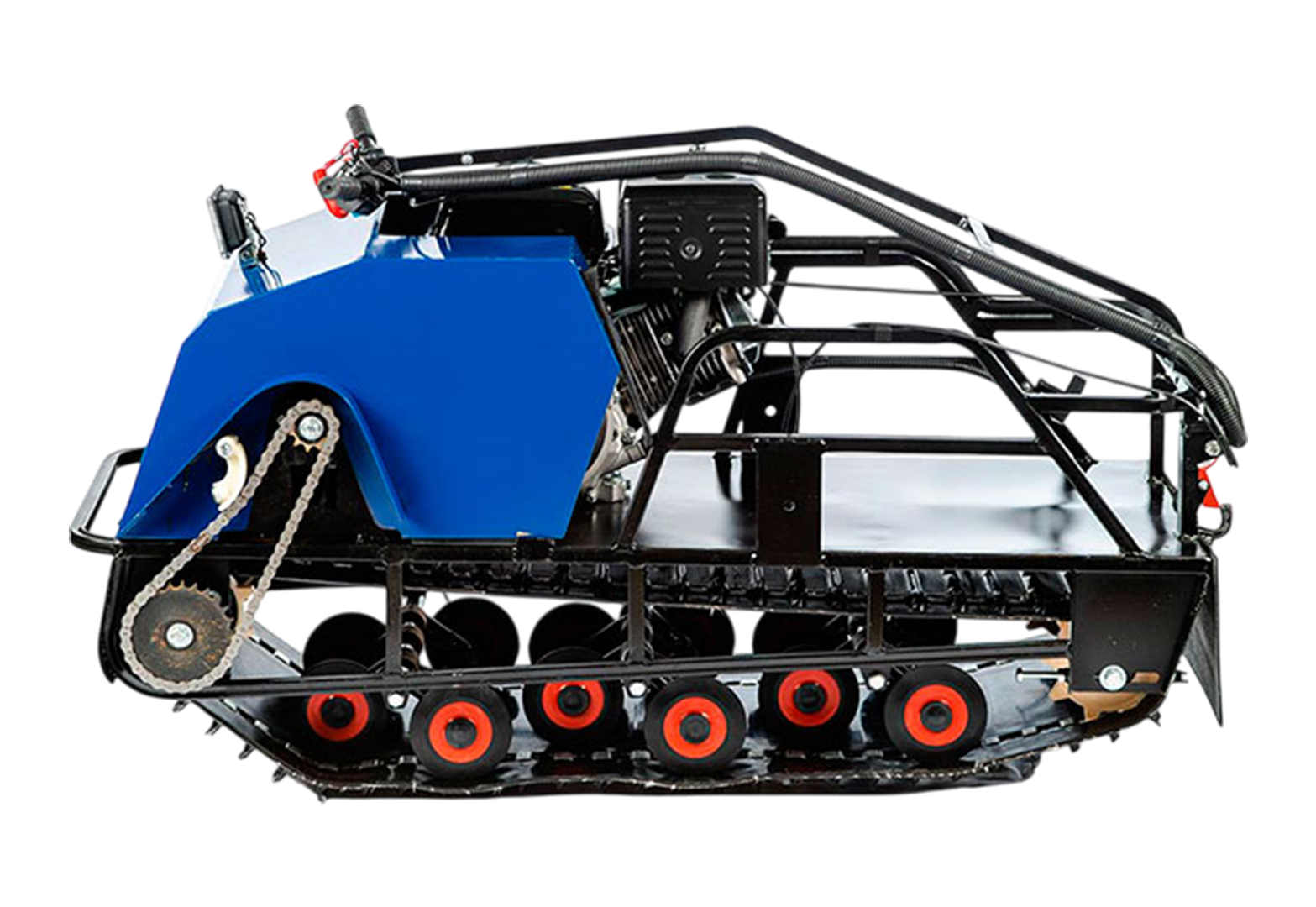 Мотобуксировщик «МУЖИК» KLUX 20 л/с 500