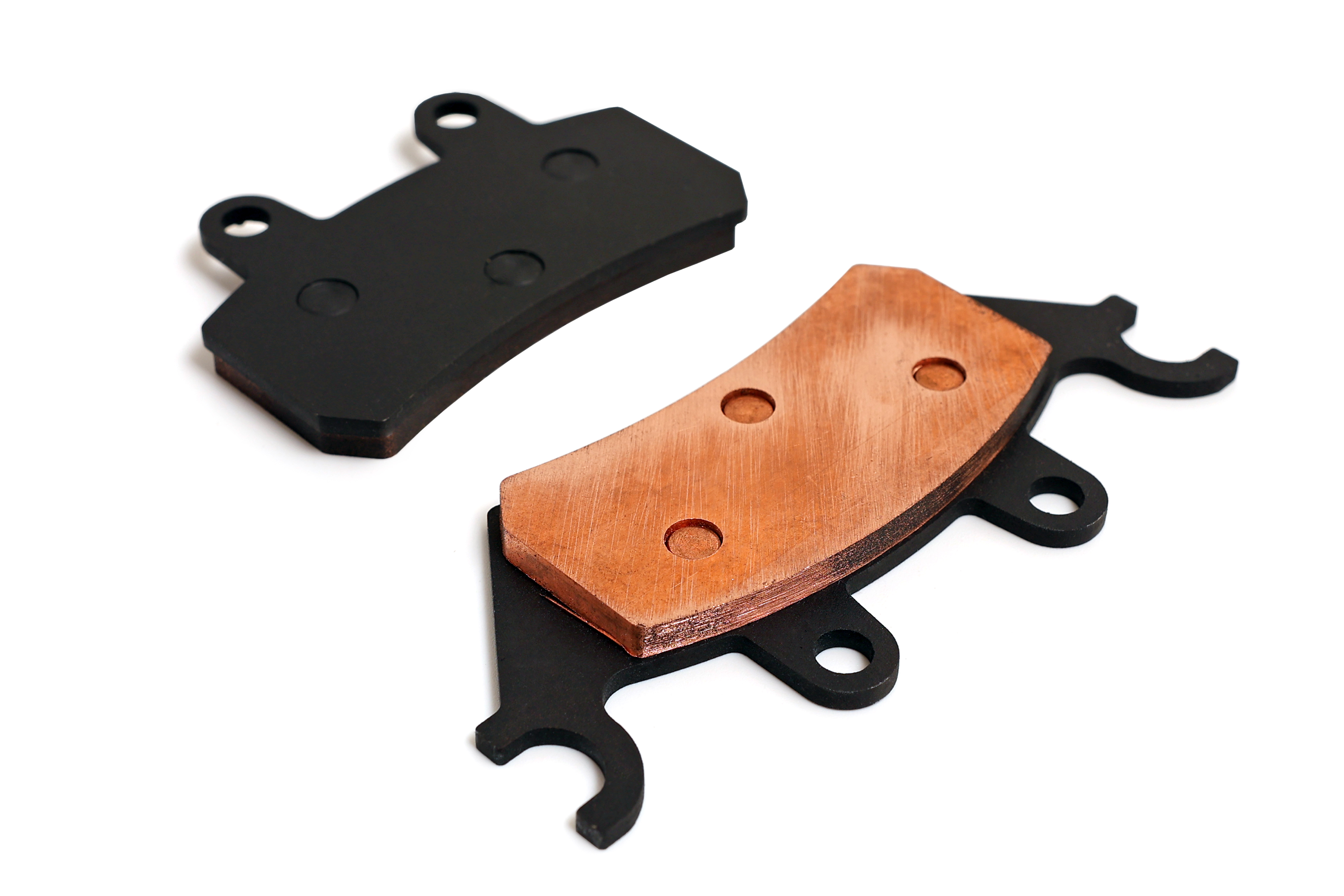 Тормозные колодки для квадроцикла BRC ATV 1000 Медные ЗубрТех (комплект на 1 суппорт)