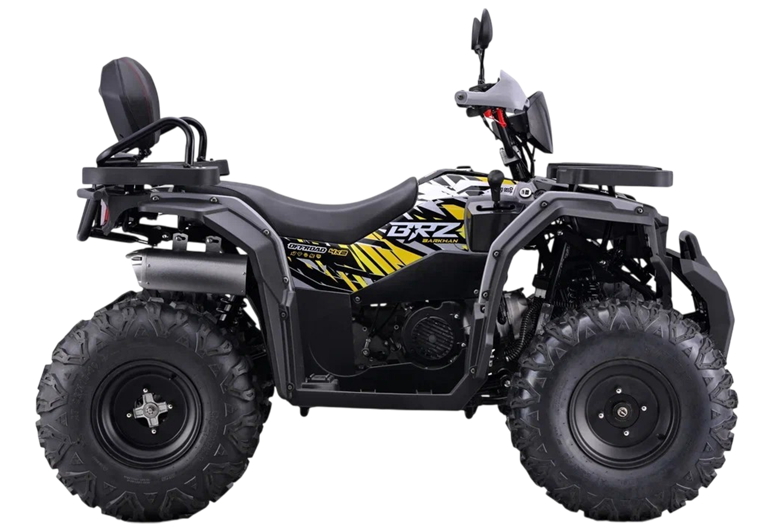 Квадроцикл BRZ Barkhan 200 Черный
