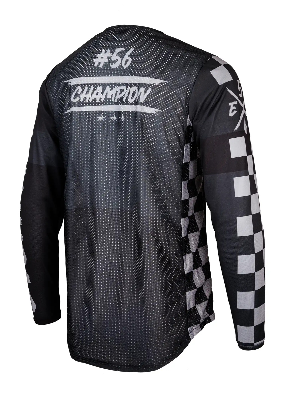 Джерси Base Черный/Серый (S)