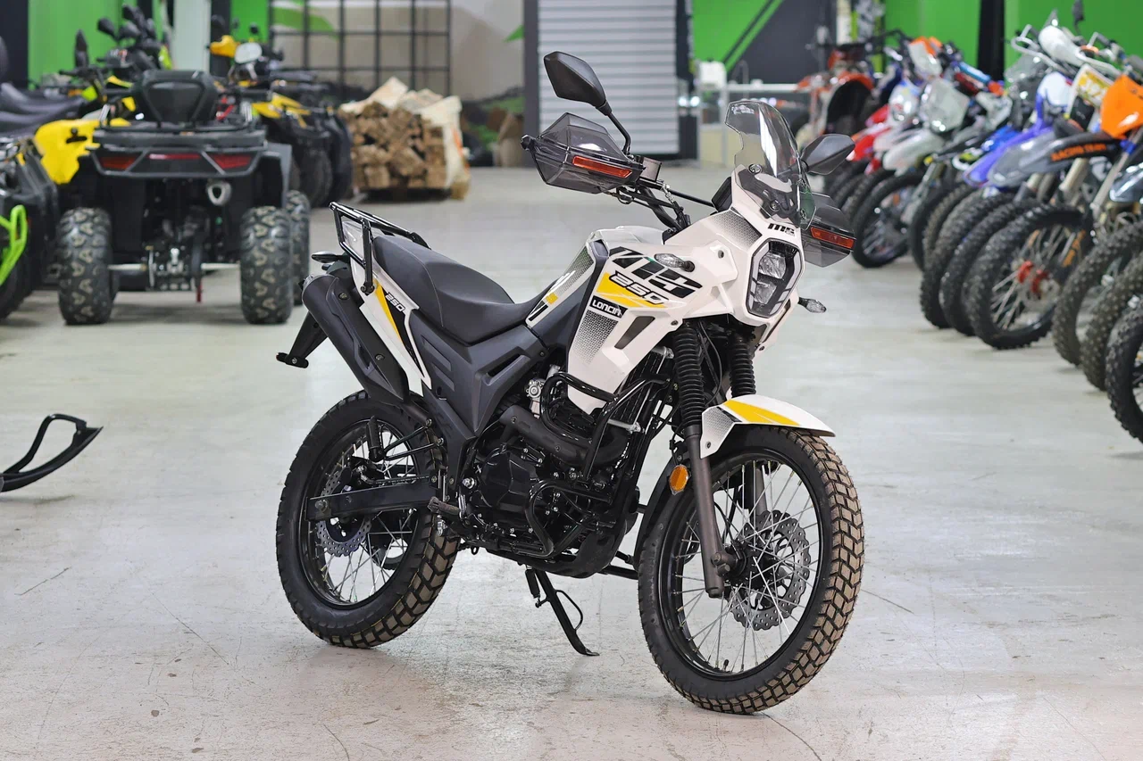 Мотоцикл LONCIN MS250 (белый)