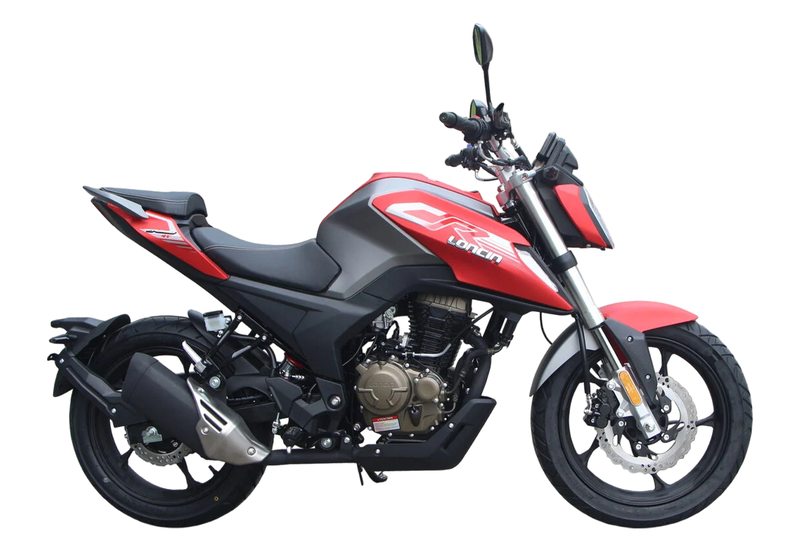 Мотоцикл Loncin CR4 II (красный)