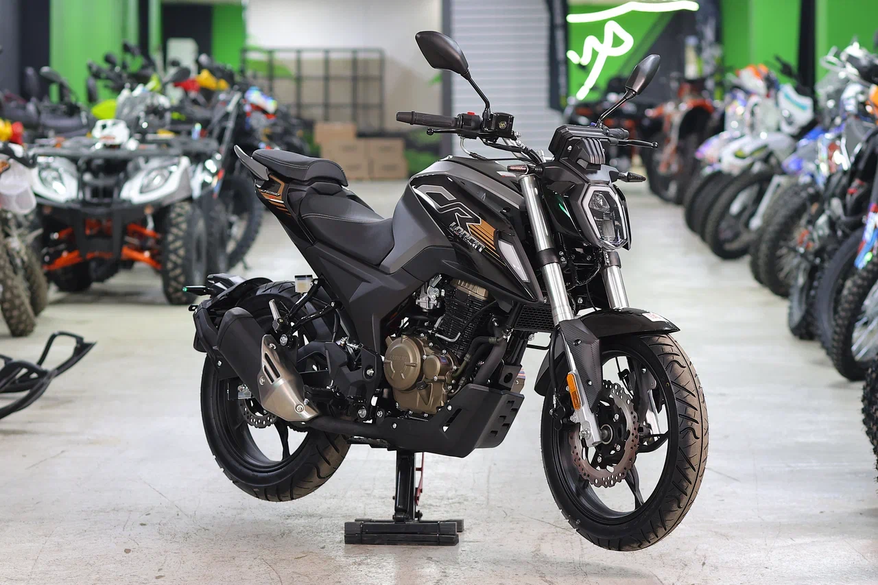 Мотоцикл Loncin CR4 II (черный)