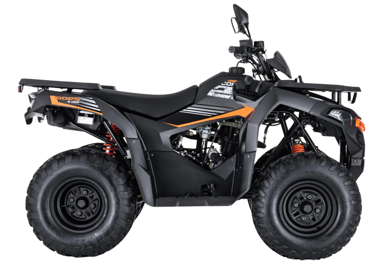 Квадроцикл Loncin Xwolf 200