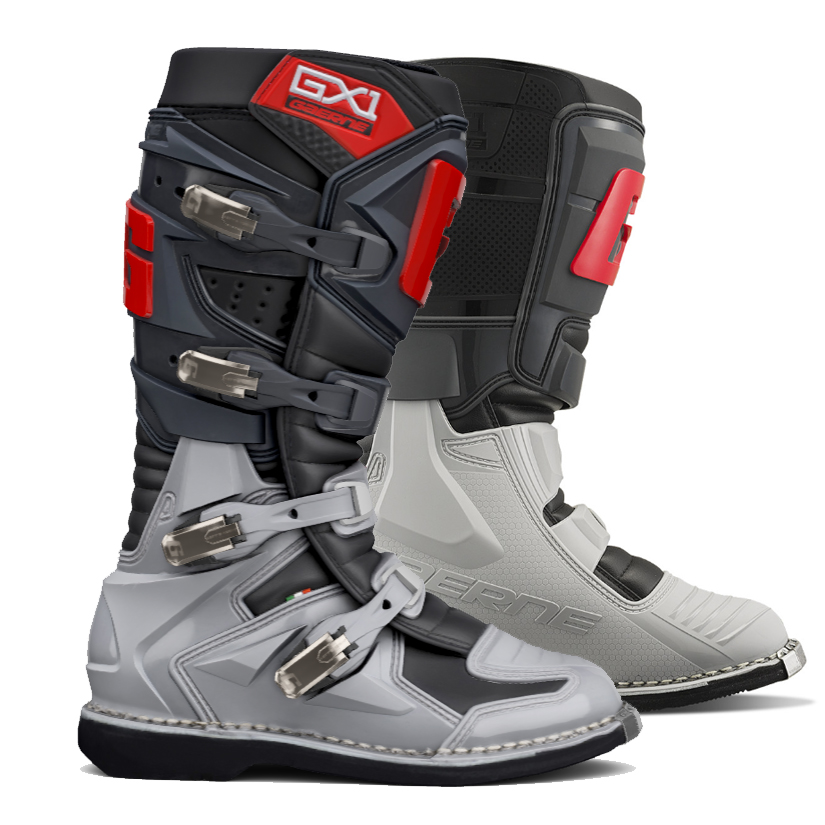 Мотоботы Gaerne GX-1 Evo Anthracite/Grey/Red, 44