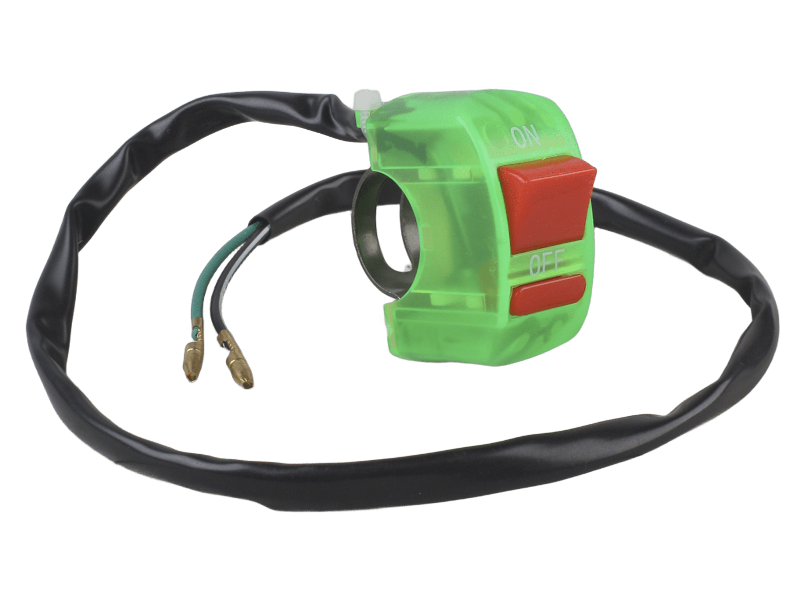 Пульт универсальный стоп двигателя / вкл-выкл фары зеленый (3 провода)