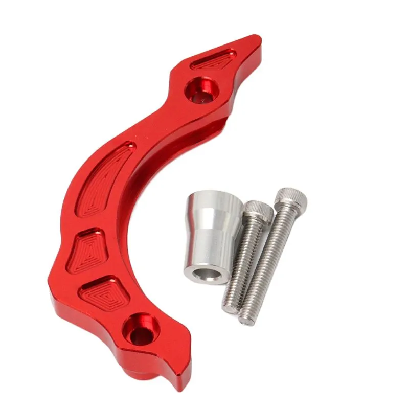 Защита ведущей звезды для эндуро алюм. ZS NC250/300S красная