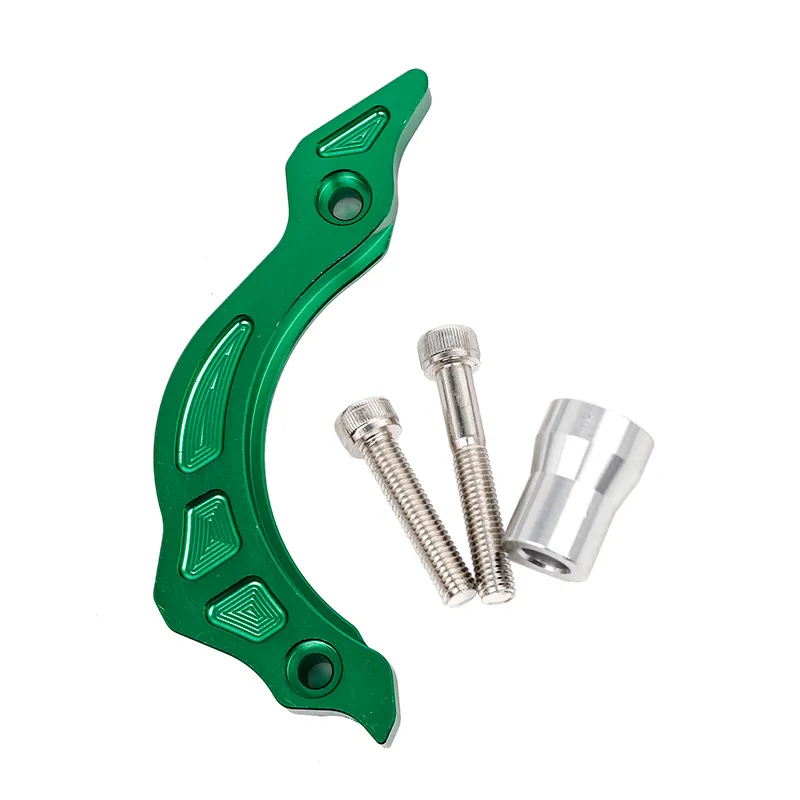 Защита ведущей звезды для эндуро алюм. ZS NC250/300S зеленый