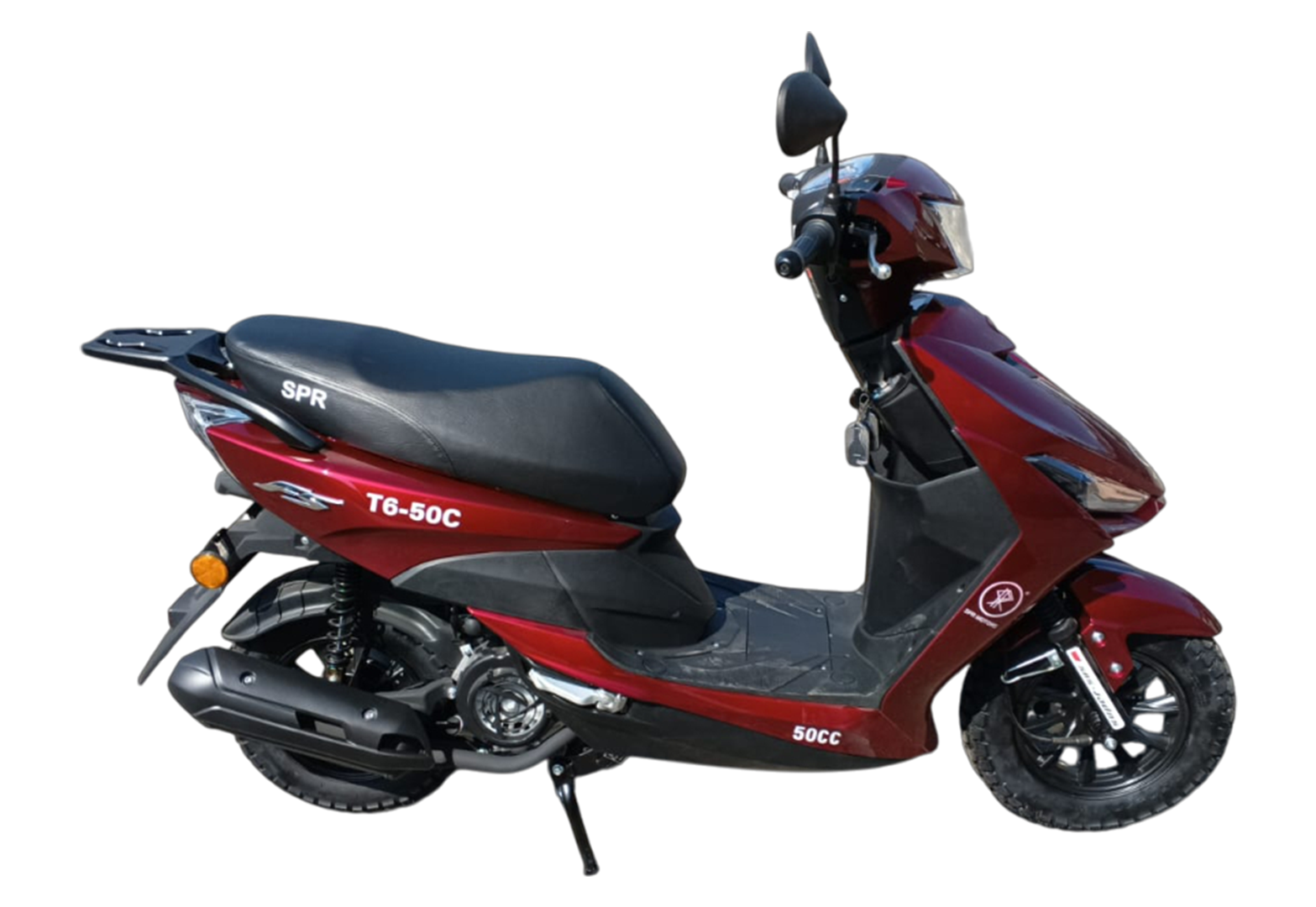 Скутер SPRMOTORS SPORT FS (Красный)