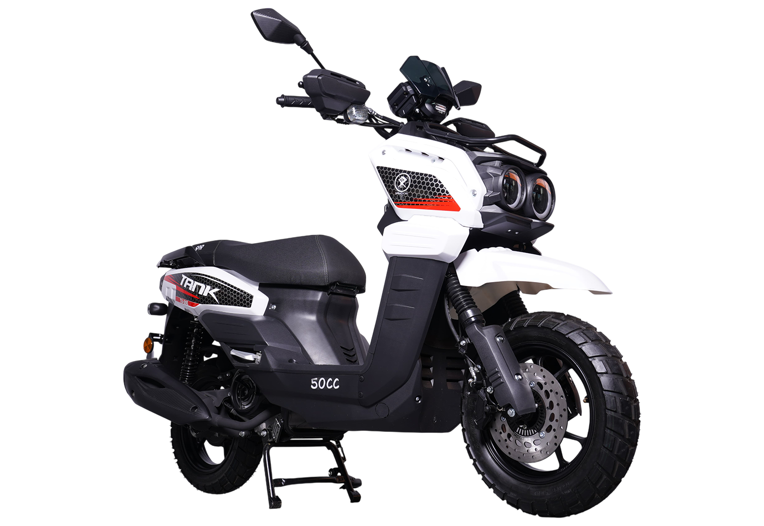 Скутер SPRMOTORS TANK (Белый)