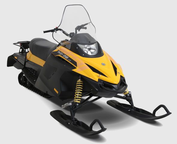 Снегоход Русская Механика Tiksy 250 Люкс