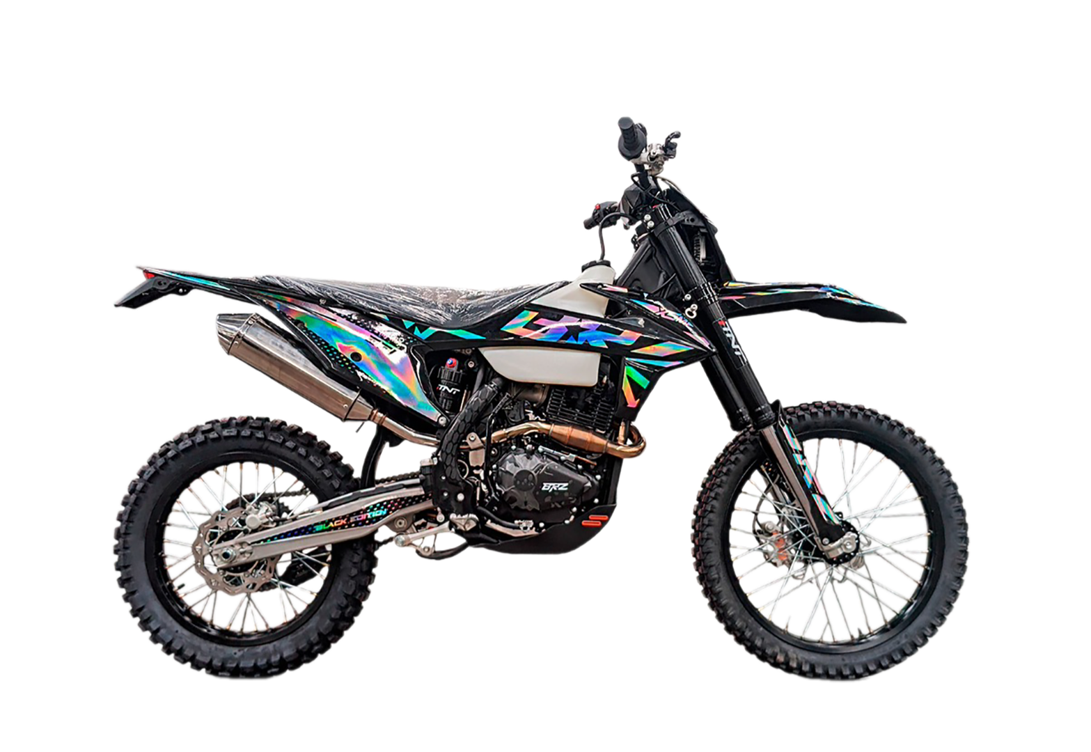 Мотоцикл BRZ X5M PR250 Black Edition EFI