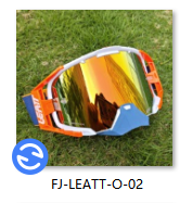 Очки Leatt Velocity 6.5 Cryztal Iriz Orange 22%