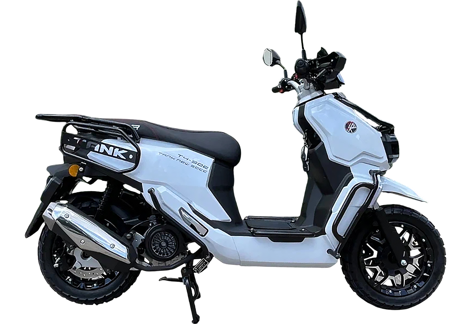 Скутер SPRMOTORS TANK NEW (Белый)