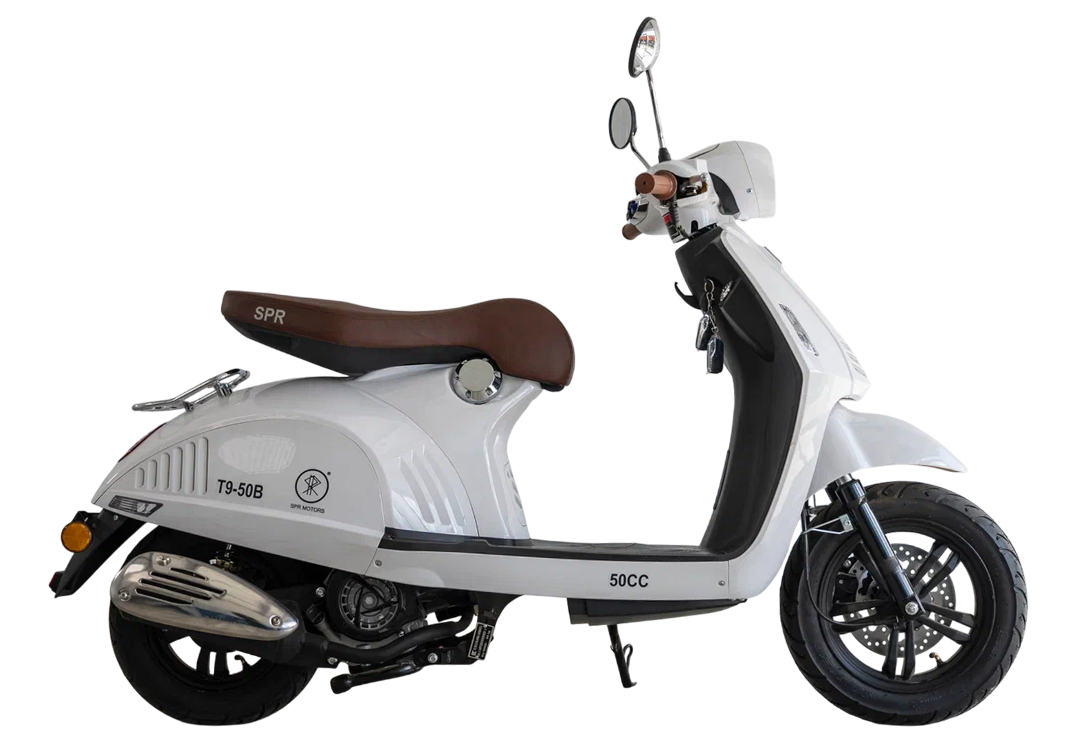 Скутер SPRMOTORS Vespa (Белый)