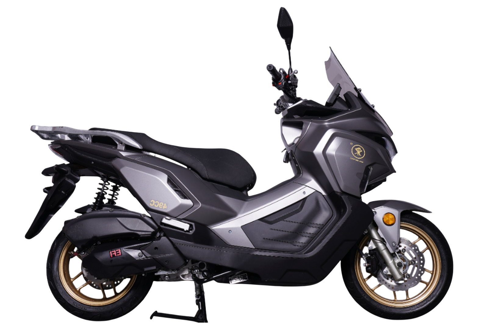 Скутер SPRMOTORS TREVEL MAX 180 EFI (Серый)