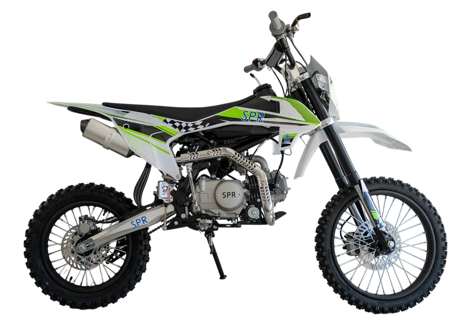 Питбайк SPRMOTORS MiniCross (Белый)