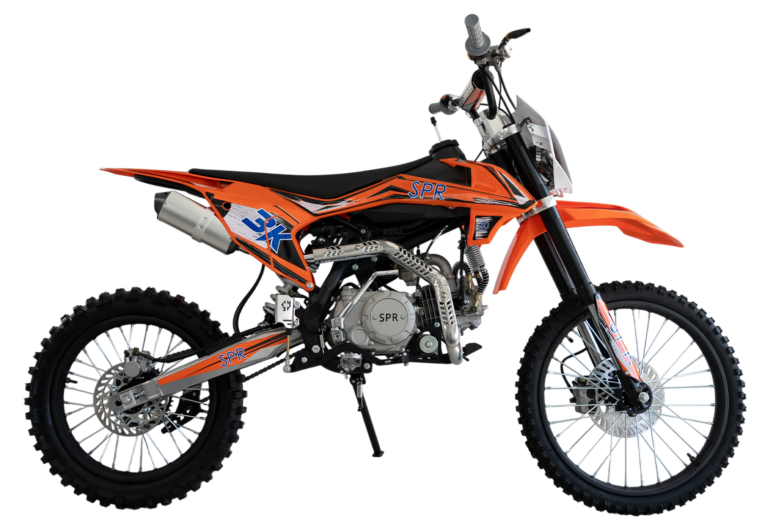 Питбайк SPRMOTORS MiniCross L (Оранжевый)