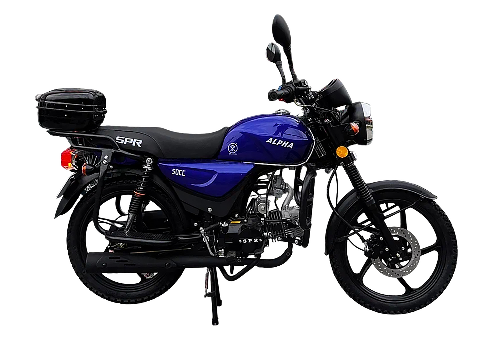 Мопед SPRMOTORS Alpha