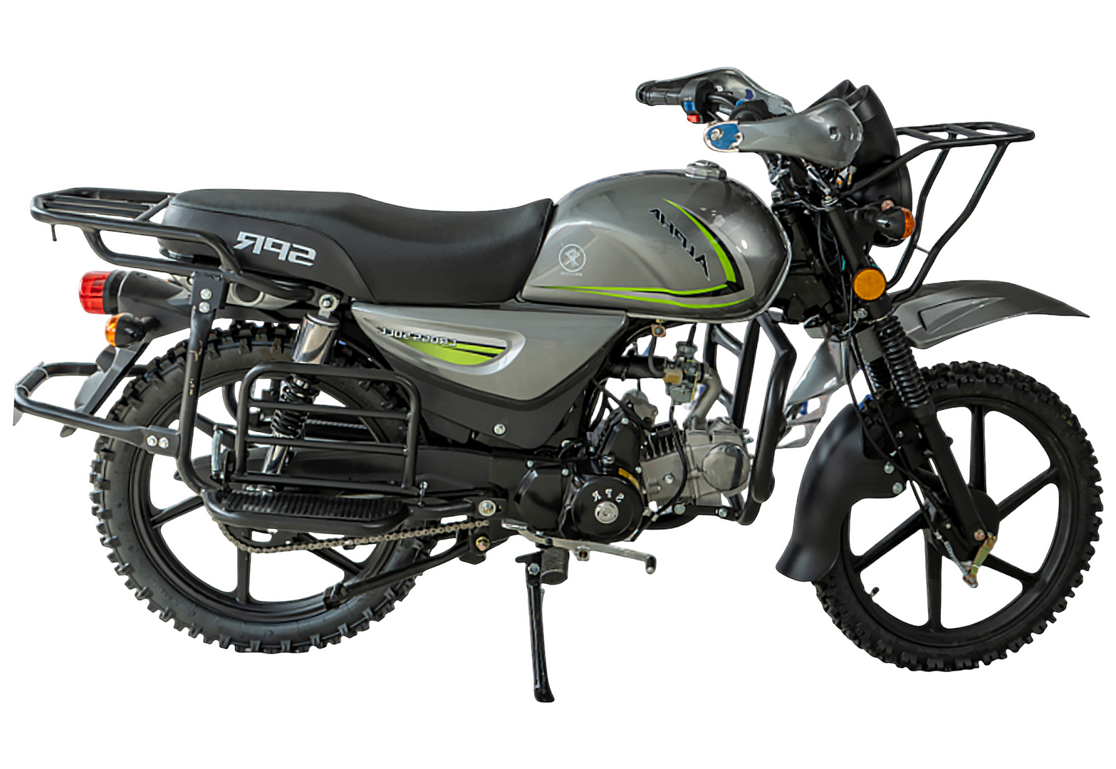 Мопед SPRMOTORS Alpha Cross (Серый)