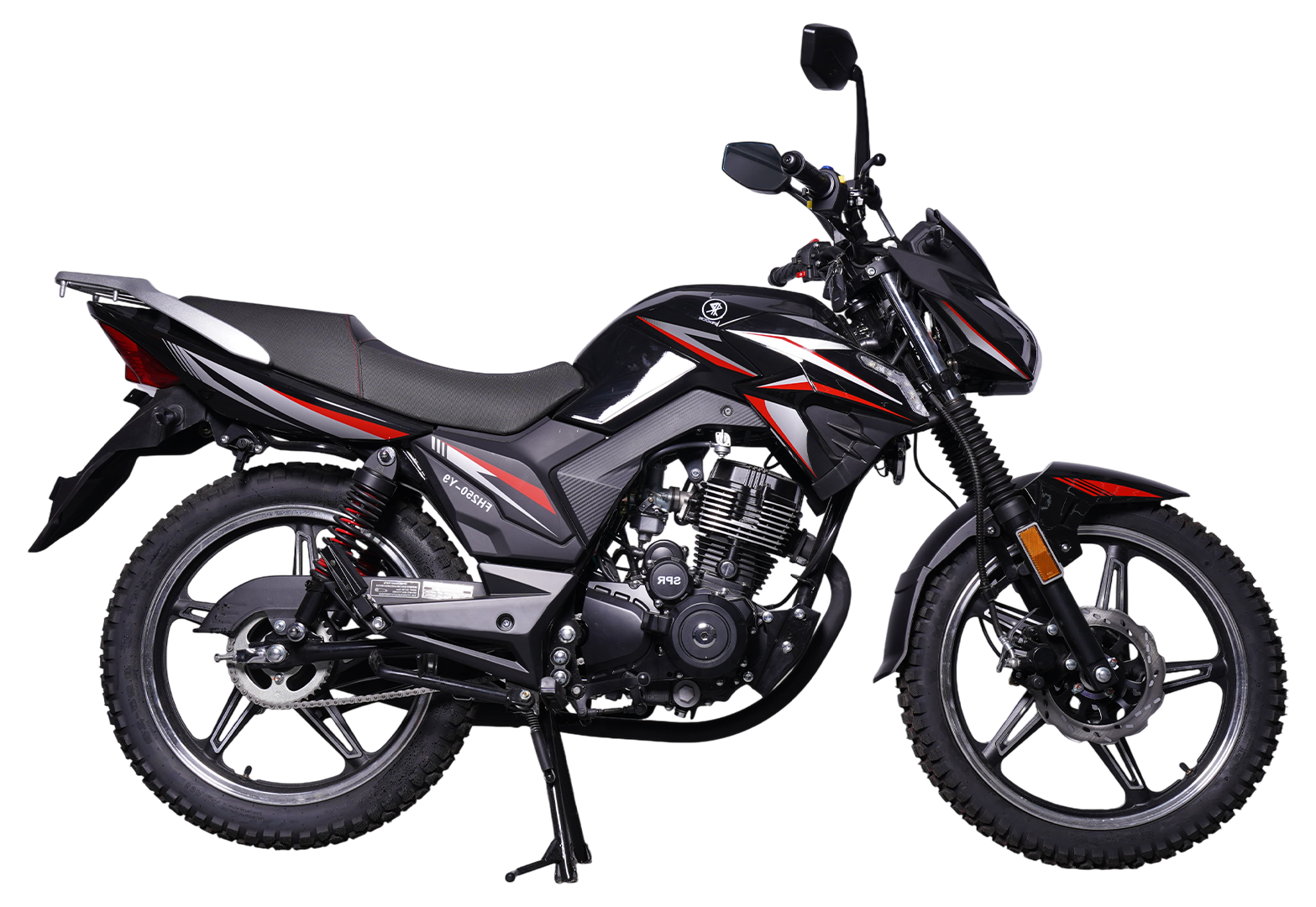 Мотоцикл дорожный SPRMOTORS Forte (Черный)