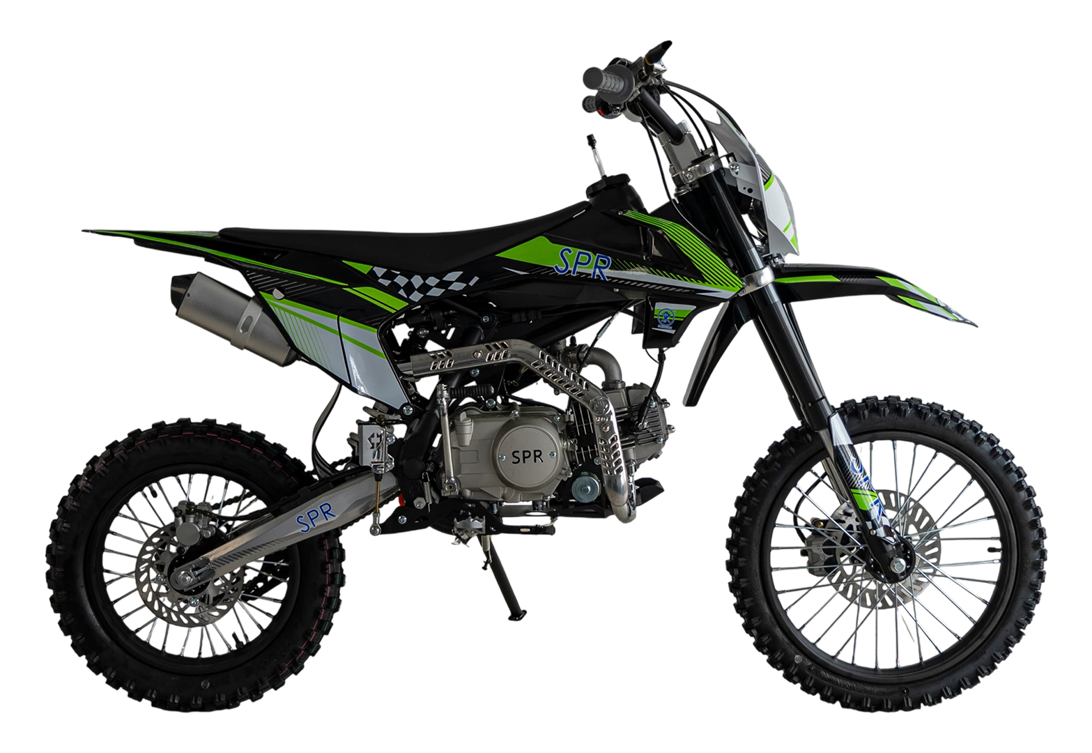 Питбайк SPRMOTORS MiniCross (Черный)