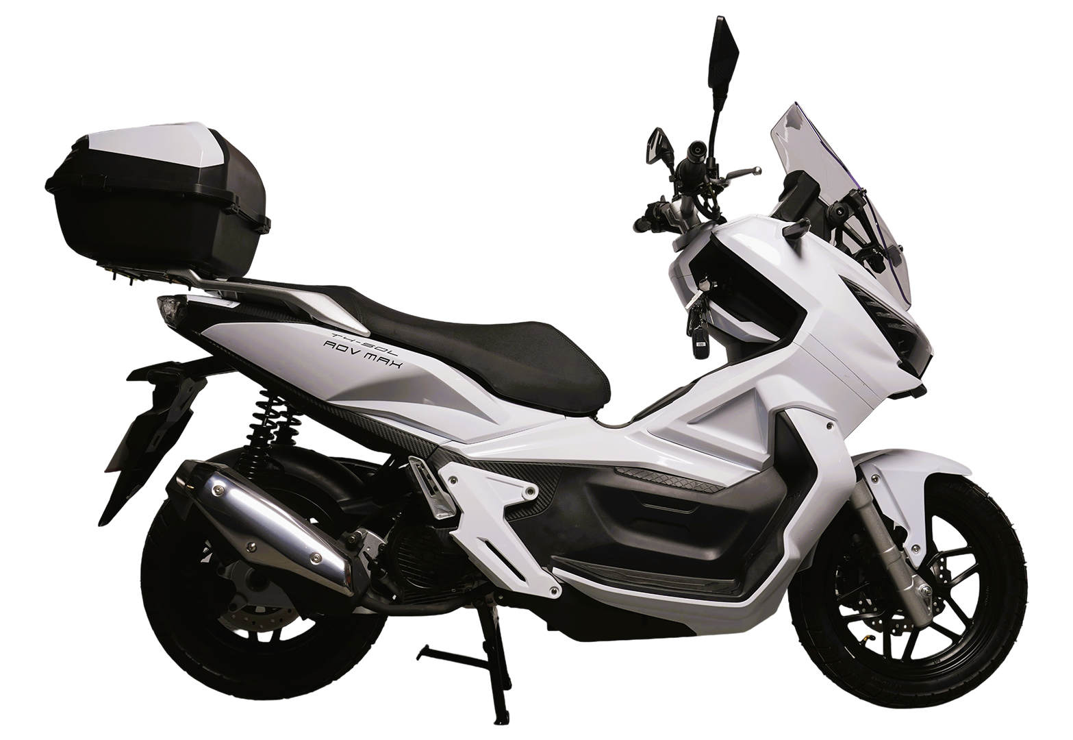 Скутер SPRMOTORS ADV MAX 150 CDI (Белый)