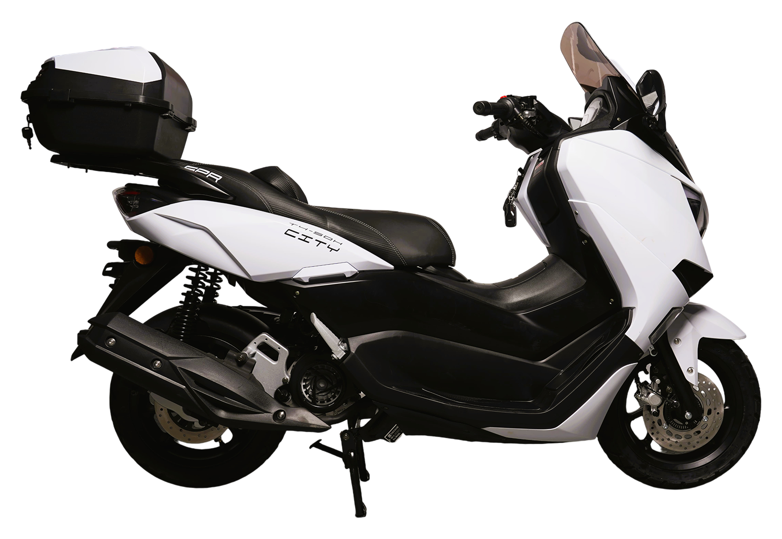 Скутер SPRMOTORS CITY MAX 180 EFI (Белый)