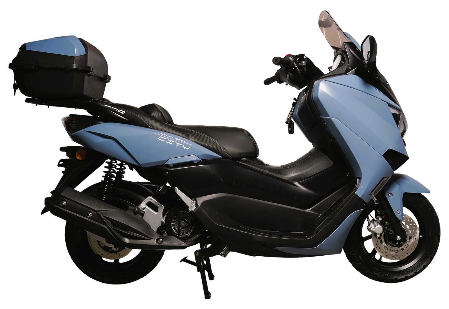 Скутер SPRMOTORS CITY MAX 180 EFI (Серый)