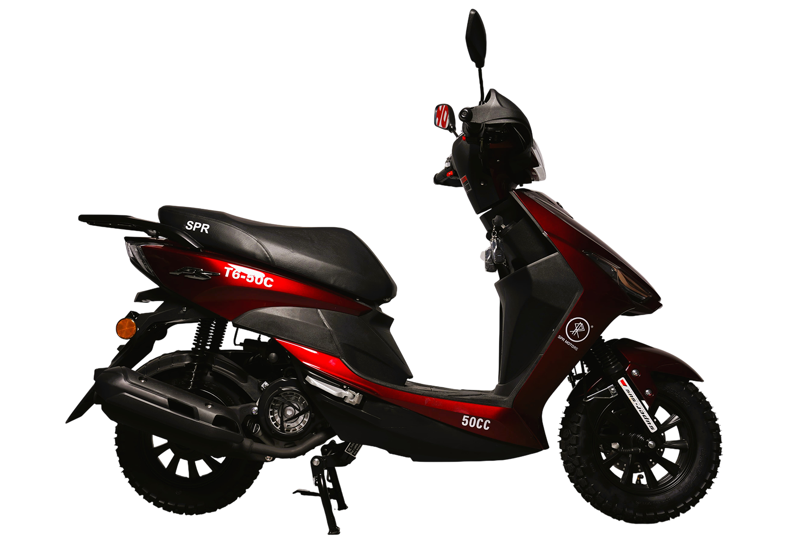 Скутер SPRMOTORS FS (Choke new) (Красный)