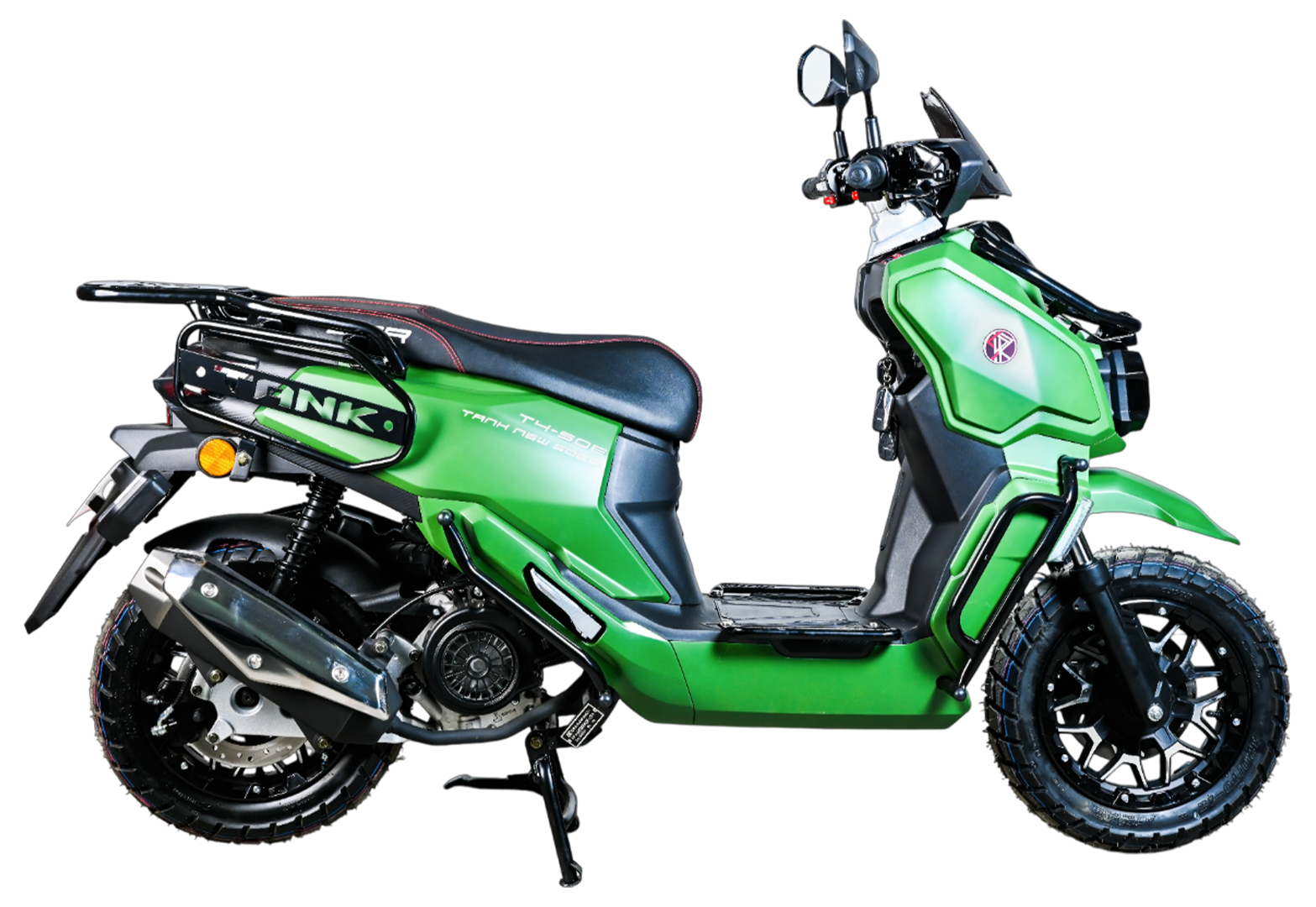 Скутер SPRMOTORS TANK NEW (Зеленый)