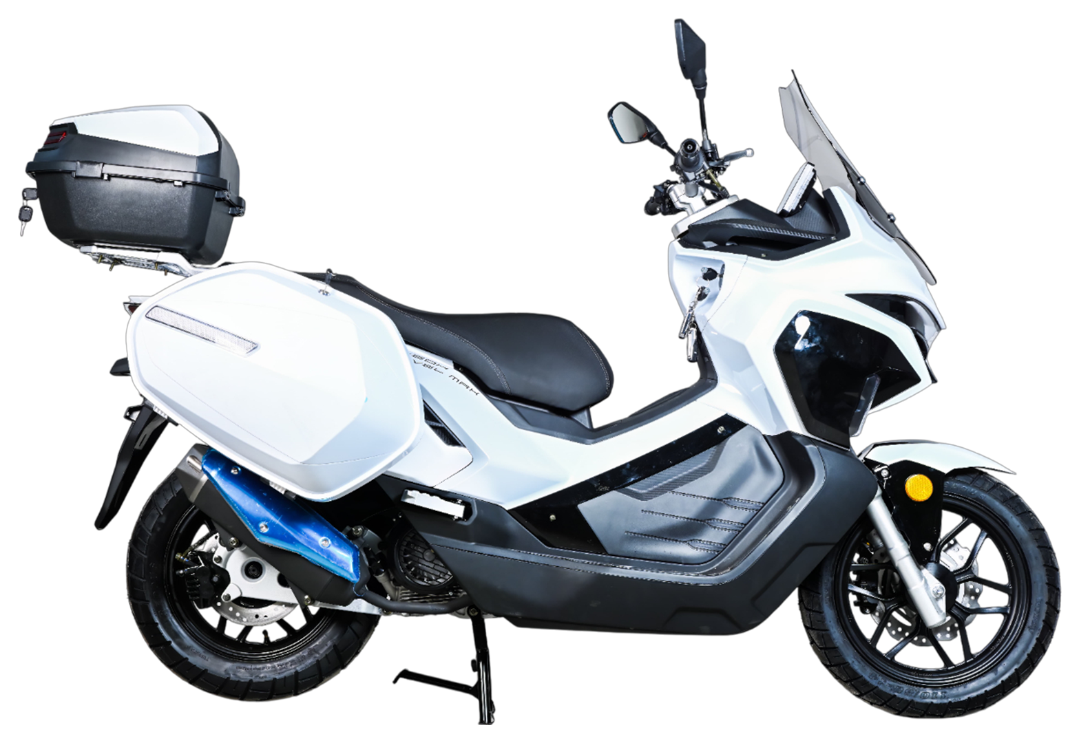 Скутер SPRMOTORS TREVEL MAX 180 EFI (Белый)