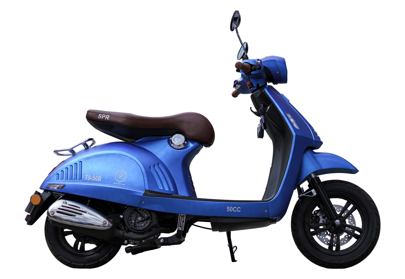 Скутер SPRMOTORS Vespa (Синий)