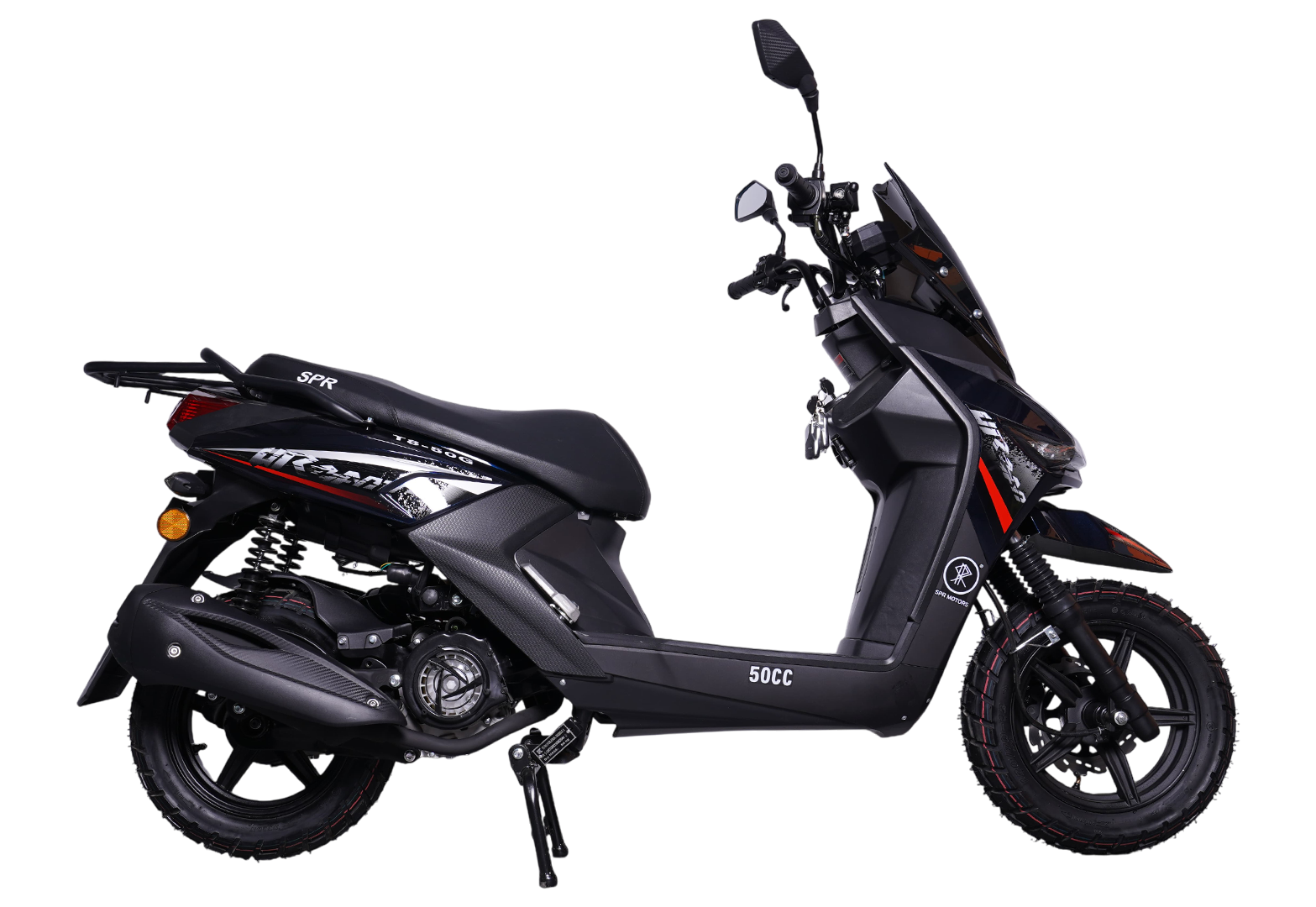 Скутер SPRMOTORS Zoom-9 (Синий)