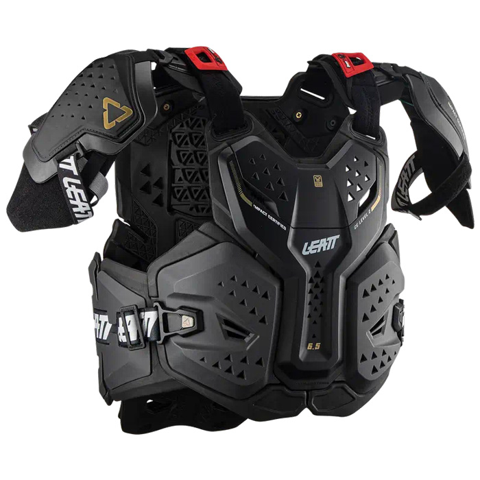 Защита панцирь Leatt Chest Protector 6.5 Pro (Black, L/XL, 2026 (5021400181))