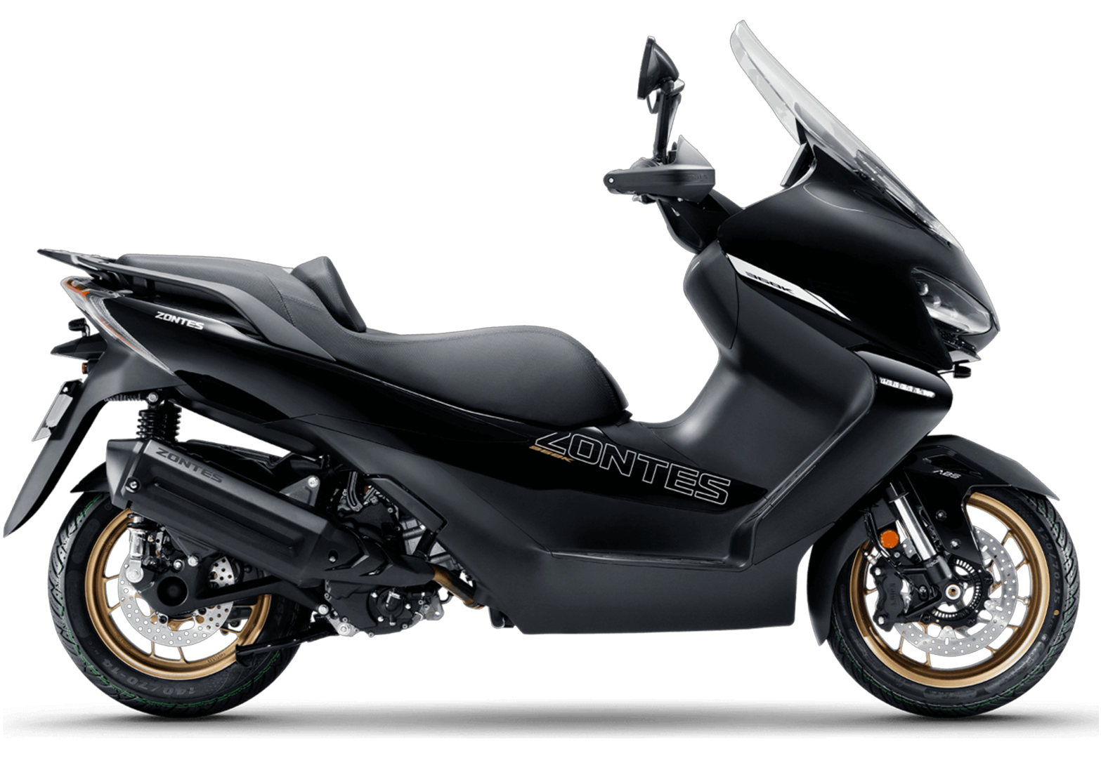 Максискутер ZONTES ZT368-K 2026 (ПТС) Черный