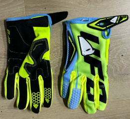 Мотоперчатки UFO Салатовый/Черный Размер XXL